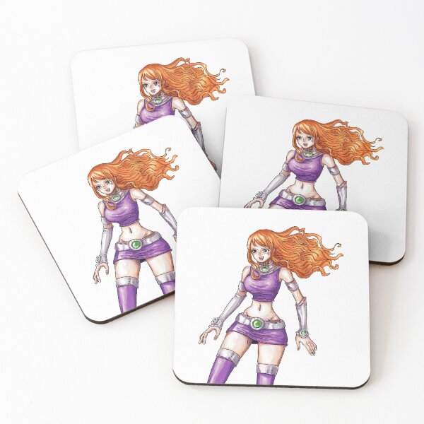 Item preview, Nami x Starfire- One Piece x Teen Titans designed and sold by Eiichiro-Yoda.