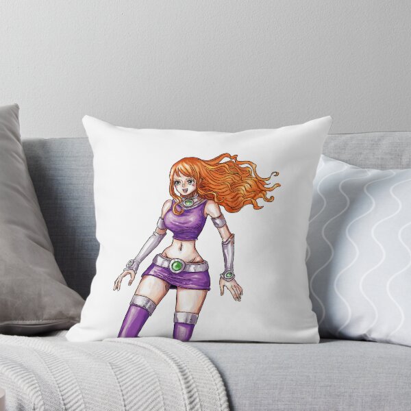 Item preview, Nami x Starfire- One Piece x Teen Titans designed and sold by Eiichiro-Yoda.