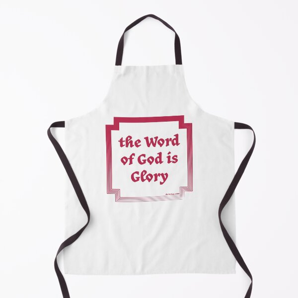 Item preview, The Word of God is Glory designed and sold by Michael Cotto.