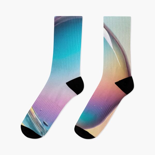 Item preview, Gradient of Colors Ranging From Blue to Pink designed and sold by masabo.