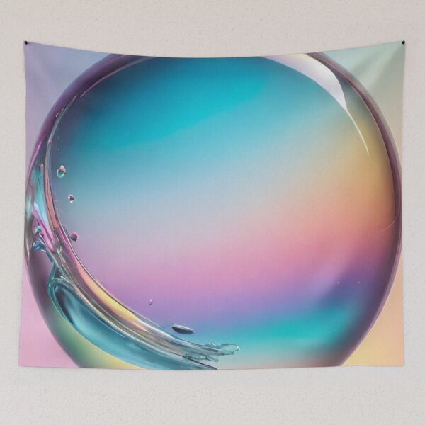 Item preview, Gradient of Colors Ranging From Blue to Pink designed and sold by masabo.