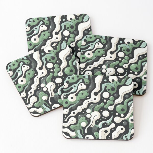 Item preview, Trendy Abstract Pattern designed and sold by Haji  Kamora.