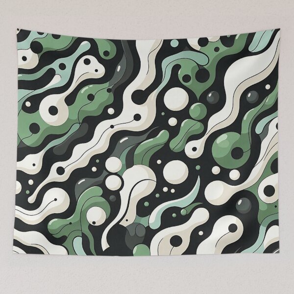 Item preview, Trendy Abstract Pattern designed and sold by Haji  Kamora.