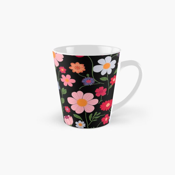 Vista previa del artículo con la obra «Diseño de flores folklóricas», diseñado y vendido por GasconyPassion.