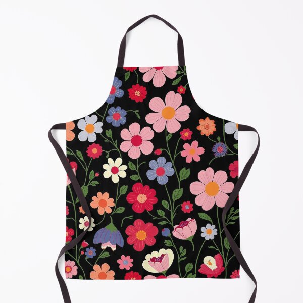 Item preview, Folksy flowers design designed and sold by GasconyPassion.