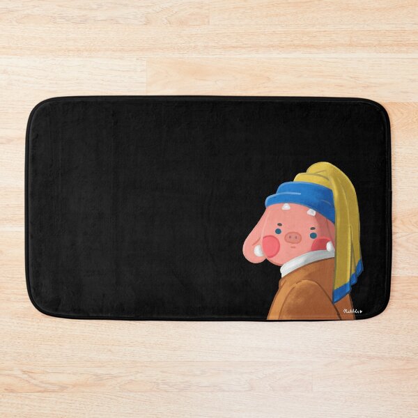 Item preview, Girl with a pearl | Original Art |  designed and sold by Natilda-blabla.
