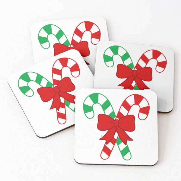 Item preview, Candy Canes Green Red With A Bow Christmas designed and sold by Theriddler1.