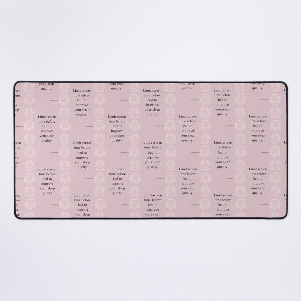 Item preview, Limit Screen Time Before Bed to Improve Your Sleep Quality designed and sold by CUTESTUFFnow.
