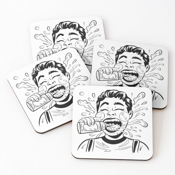 Item preview, mouthwashing - clean teeth designed and sold by Qonli-Officjal.