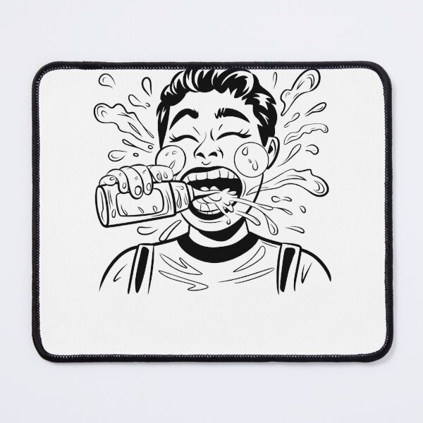 Item preview, mouthwashing - clean teeth designed and sold by Qonli-Officjal.