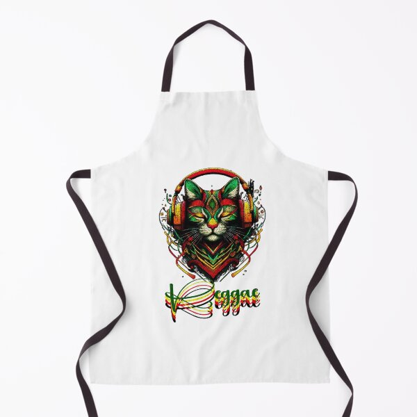 Item preview, Love Headphones Jamaican Cat Music Rasta Reggae Rastafari Roots Reggae Pride designed and sold by Creat-Des.