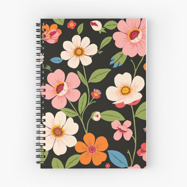Item preview, Pretty flowers pattern designed and sold by GasconyPassion.