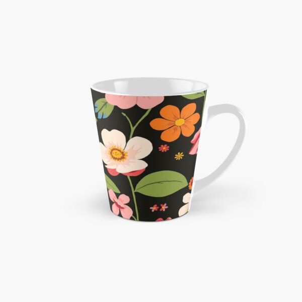 Vista previa del artículo con la obra «Patrón de flores bonitas», diseñado y vendido por GasconyPassion.