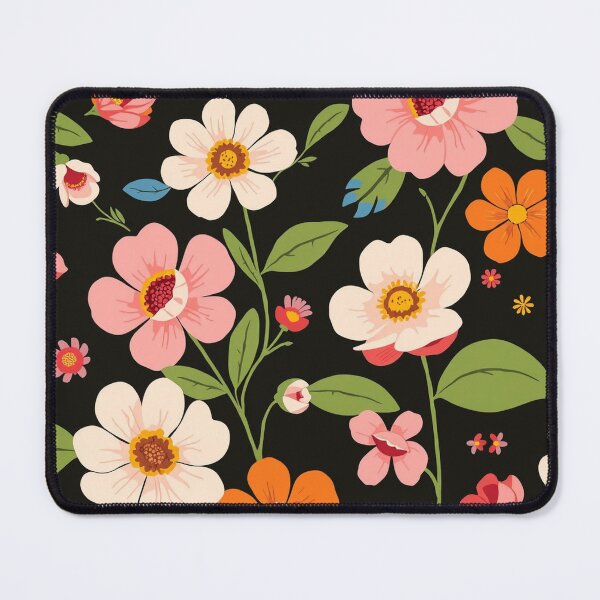 Item preview, Pretty flowers pattern designed and sold by GasconyPassion.