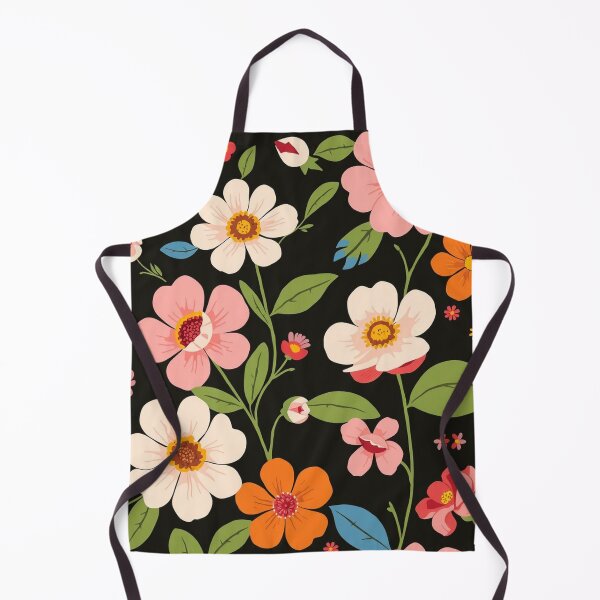 Item preview, Pretty flowers pattern designed and sold by GasconyPassion.