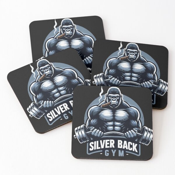 Item preview, Silverback Gorilla Gym - Powerlifting Beast designed and sold by neildoch.