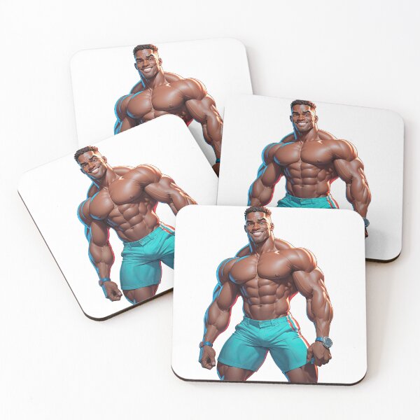 Item preview, New Series: Bodybuilder Sticker #77 designed and sold by ForeverPrintsOK.