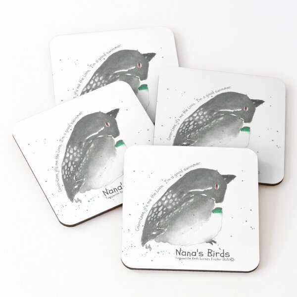 Item preview, Lil'Loon designed and sold by Beth Foster Creative.
