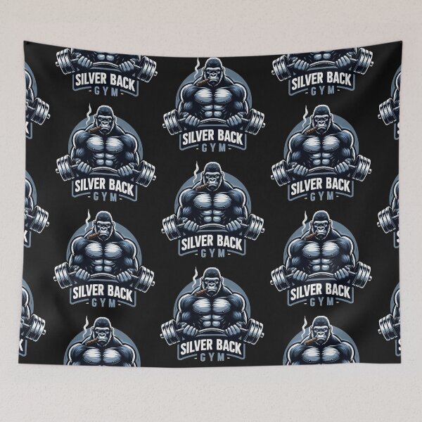 Item preview, Silverback Gorilla Gym - Powerlifting Beast designed and sold by neildoch.