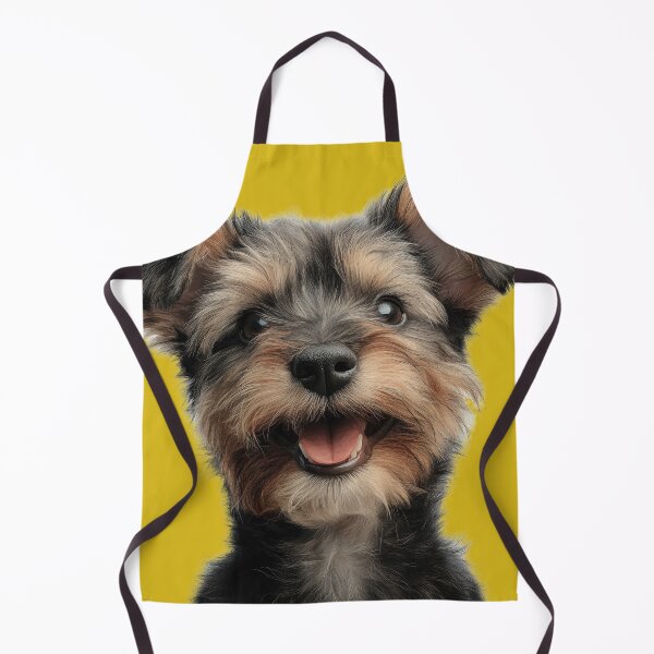 Item preview, Rafa the happy pooch designed and sold by FleurFrench.