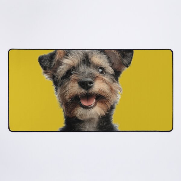 Item preview, Rafa the happy pooch designed and sold by FleurFrench.