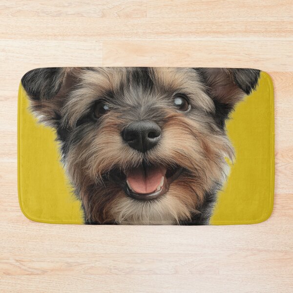 Item preview, Rafa the happy pooch designed and sold by FleurFrench.