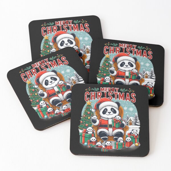 Item preview, Santa Panda designed and sold by RicooArt.