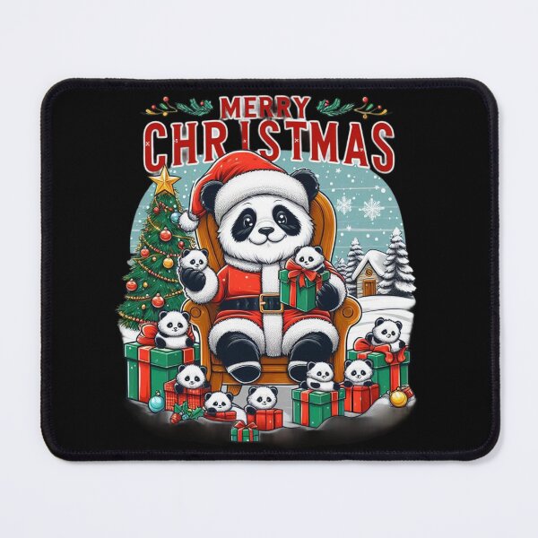 Item preview, Santa Panda designed and sold by RicooArt.