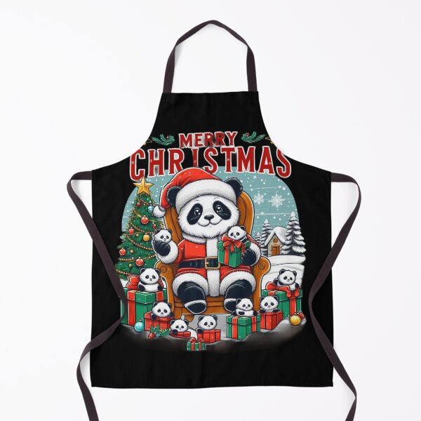 Item preview, Santa Panda designed and sold by RicooArt.