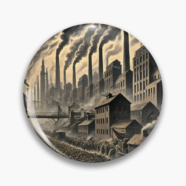 Item preview, Industrial Nightmares Unveiled designed and sold by FNORD-10111.
