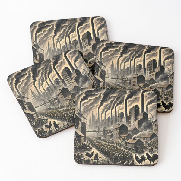 Item preview, Industrial Nightmares Unveiled designed and sold by FNORD-10111.