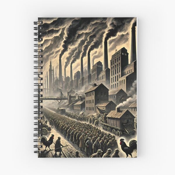 Item preview, Industrial Nightmares Unveiled designed and sold by FNORD-10111.