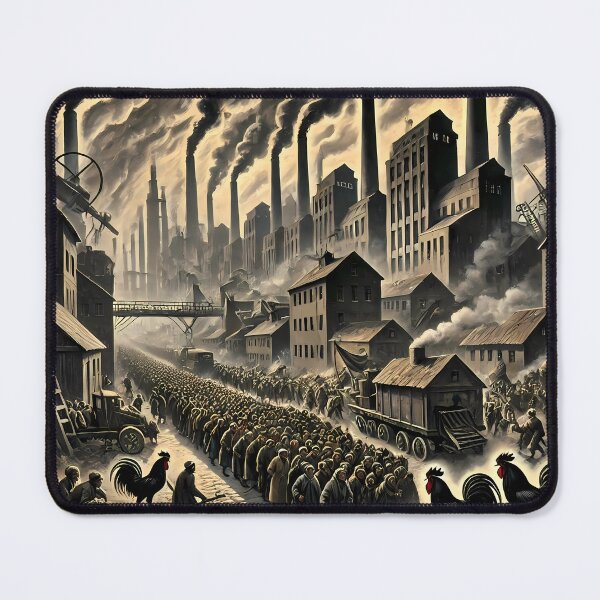 Item preview, Industrial Nightmares Unveiled designed and sold by FNORD-10111.