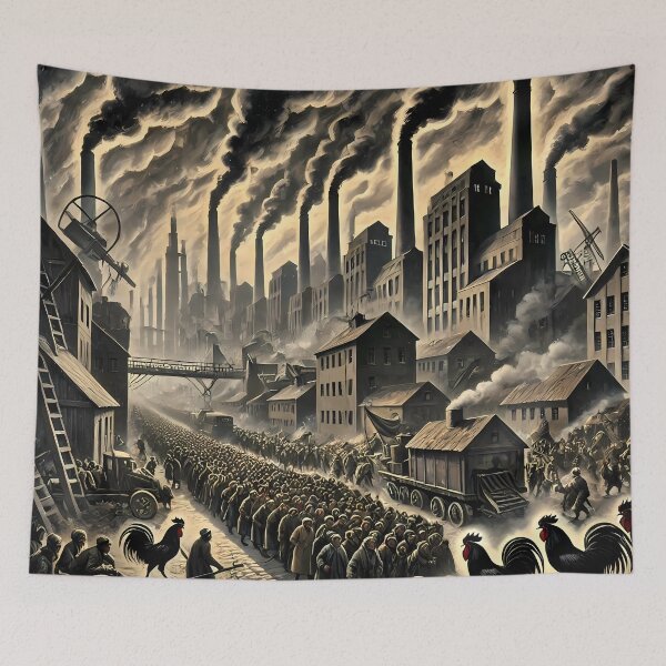 Item preview, Industrial Nightmares Unveiled designed and sold by FNORD-10111.