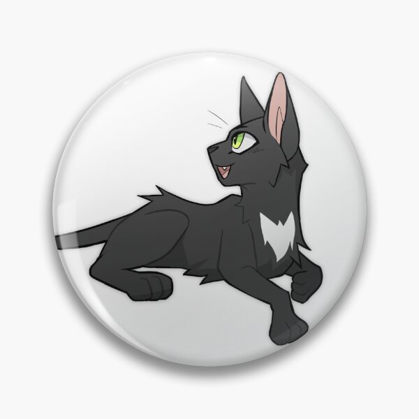 Item preview, Ravenpaw from Warrior Cats / Warriors designed and sold by Chycero.