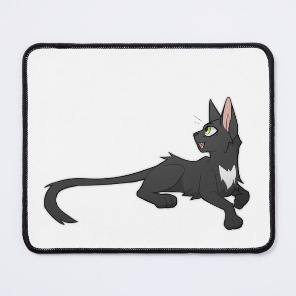 Item preview, Ravenpaw from Warrior Cats / Warriors designed and sold by Chycero.