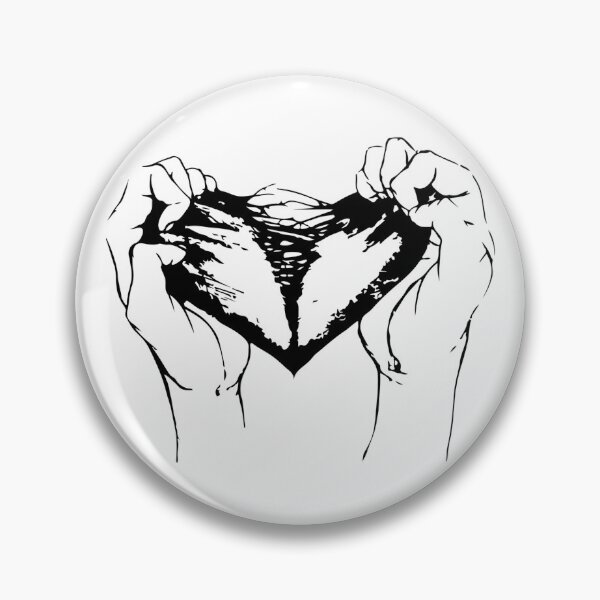 Item preview, Torn Heart designed and sold by TOPDESIGNS9.