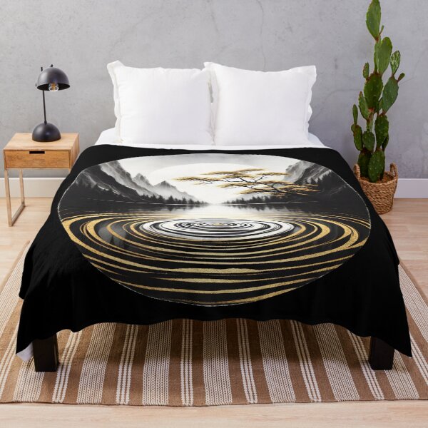Item preview, Kintsugi Ripple, Ai Generated Art designed and sold by ACC .