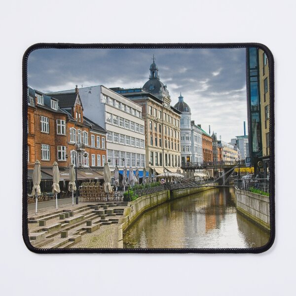Item preview, Aarhus Cityscape and Canal Denmark designed and sold by Martyn R Arnold Fine Art Nature & Landscape Photography.