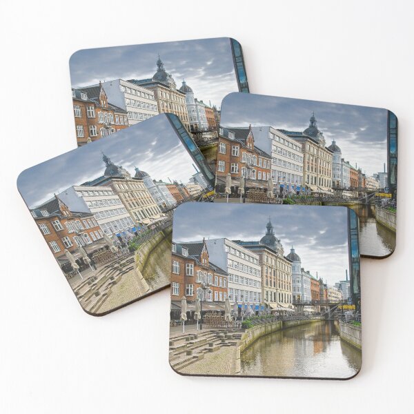 Item preview, Aarhus Cityscape and Canal Denmark designed and sold by Martyn R Arnold Fine Art Nature & Landscape Photography.