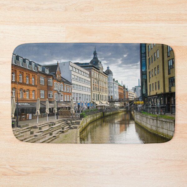 Item preview, Aarhus Cityscape and Canal Denmark designed and sold by Martyn R Arnold Fine Art Nature & Landscape Photography.