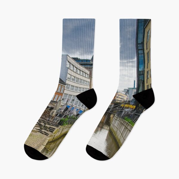 Item preview, Aarhus Cityscape and Canal Denmark designed and sold by Martyn R Arnold Fine Art Nature & Landscape Photography.
