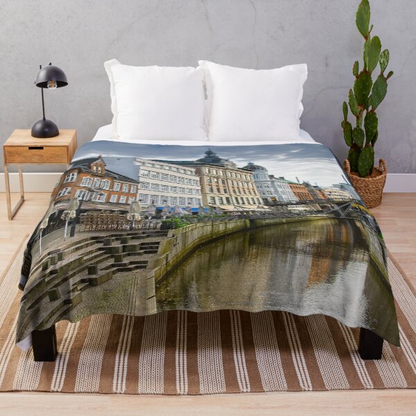 Item preview, Aarhus Cityscape and Canal Denmark designed and sold by Martyn R Arnold Fine Art Nature & Landscape Photography.