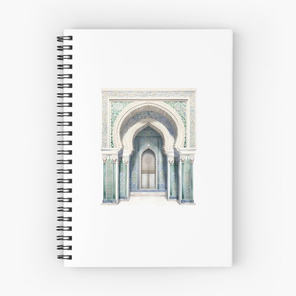 Item preview, Islamic Arch, Mosque Door Artwork | Moroccan Masjid Minimal Muslim Home Decor | Watercolour Arab Painting Islamic Wall Art designed and sold by Pink Pastel Studio.