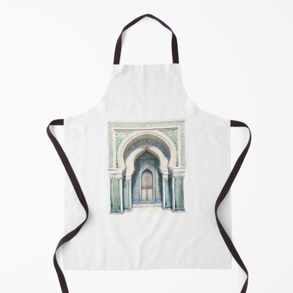 Item preview, Islamic Arch, Mosque Door Artwork | Moroccan Masjid Minimal Muslim Home Decor | Watercolour Arab Painting Islamic Wall Art designed and sold by Pink Pastel Studio.