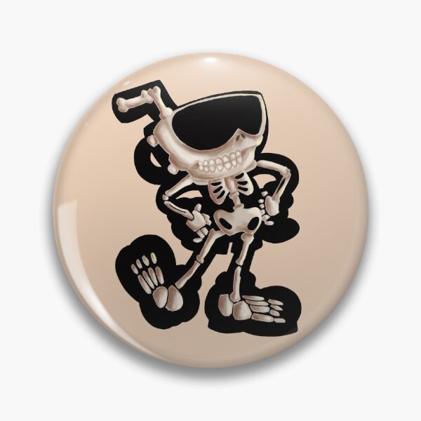 Item preview, Cuphead Skeleton designed and sold by P1nkgu1n.