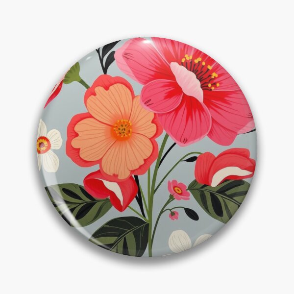 Artikelvorschau, Flirtende Blumen entworfen und verkauft von GasconyPassion.