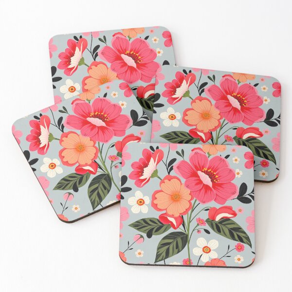 Item preview, Flirty flowers designed and sold by GasconyPassion.
