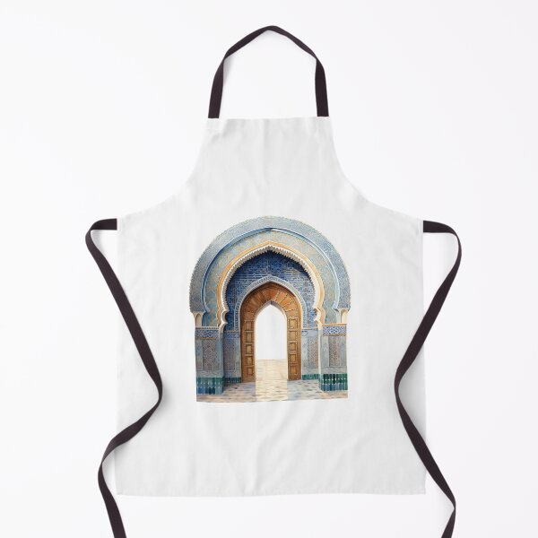 Item preview, Islamic Arch, Mosque Door Artwork | Moroccan Masjid Minimal Muslim Home Decor | Watercolour Arab Painting Islamic Wall Art designed and sold by Pink Pastel Studio.