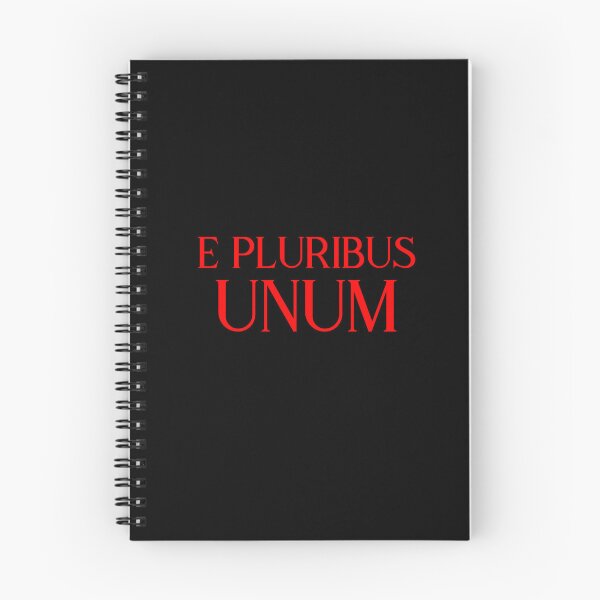 Item preview, E Pluribus Unum Red designed and sold by VRedBaller.